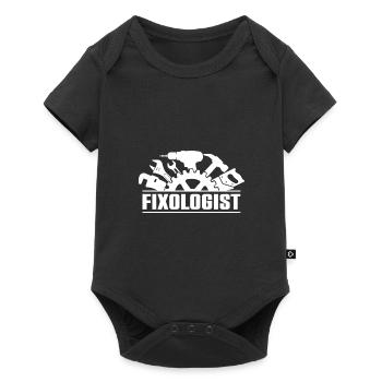 Fixologist Car Lover Auto Mechanic Vehicle Technic - Baby Premium short-sleeve bodysuit - black - Front