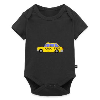 Taxi - Body à manches courtes Premium Bébé - noir - Devant