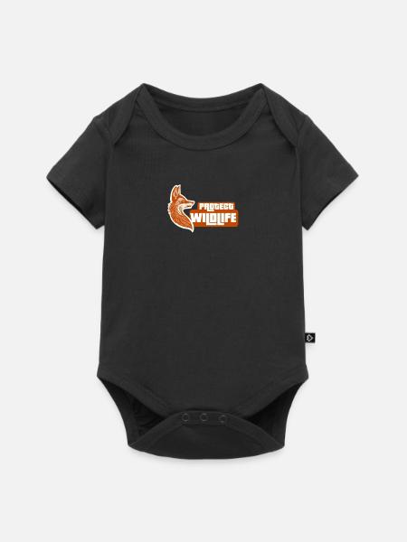 Protect wildlife - Baby Premium short-sleeve bodysuit - black
