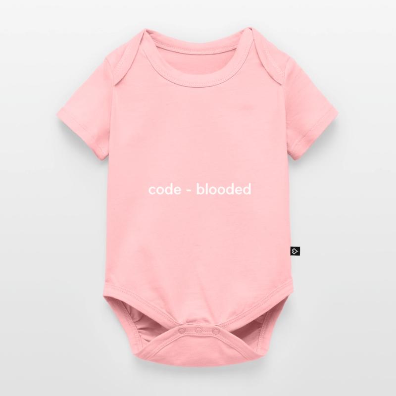 Code Blooded Programming Software Developer Admin Baby Premium Kurzarmbody