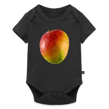Mango cubist - Baby Premium short-sleeve bodysuit - black - Front
