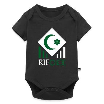 RIF - Body à manches courtes Premium Bébé - noir - Devant