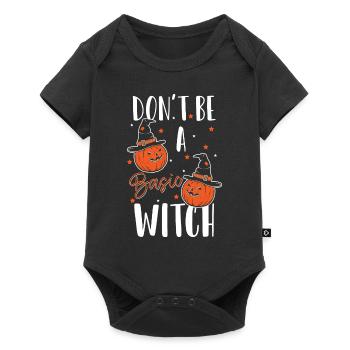 Witch Magic Spell Witches - Baby Premium short-sleeve bodysuit - black - Front