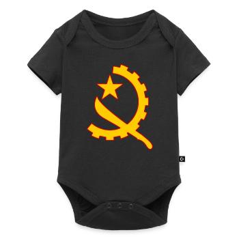 Angola - Body à manches courtes Premium Bébé - noir - Devant