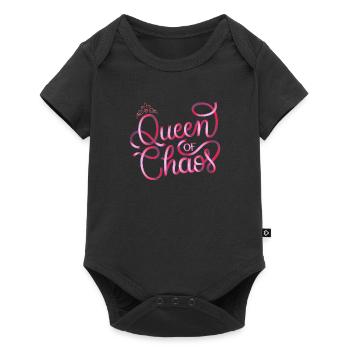 Chaos Queen - Body à manches courtes Premium Bébé - noir - Devant