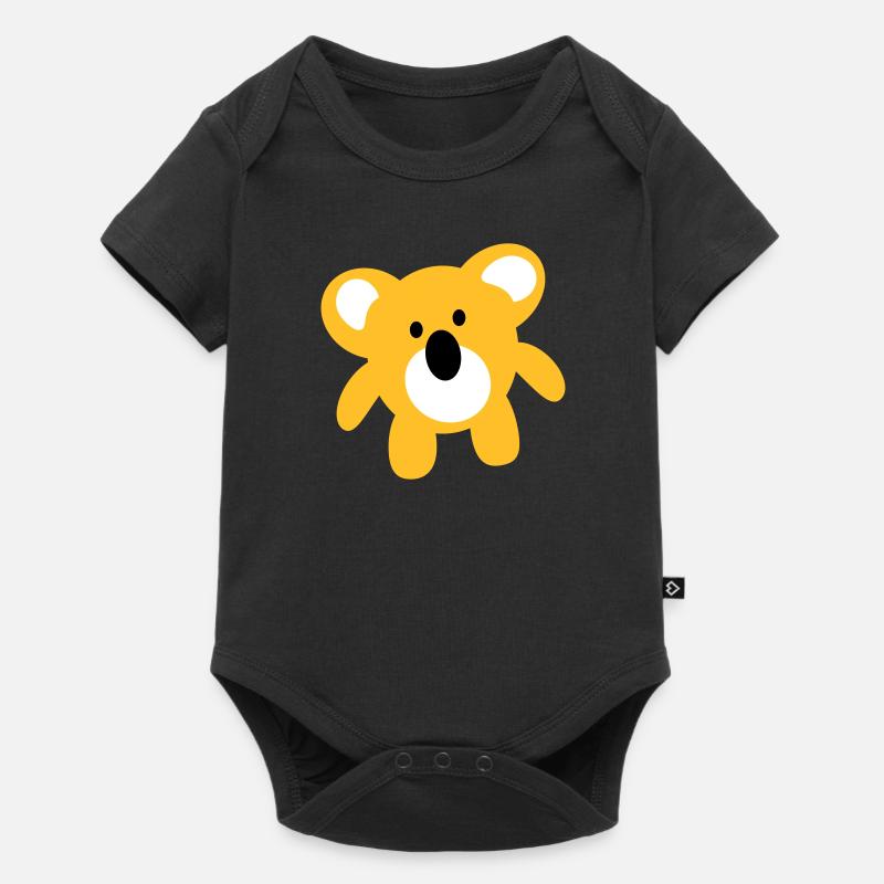 koala - Baby Premium short-sleeve bodysuit - black