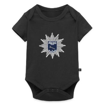 Ihr Klempner. Schneller als die Polizei. Geschenk. - Baby Premium Kurzarmbody - Schwarz - Vorne