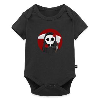 Dulce Santa Muerte - Body à manches courtes Premium Bébé - noir - Devant