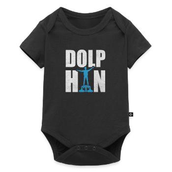 Dolphin Flyboard Sports nautiques Hydrojet - Body à manches courtes Premium Bébé - noir - Devant