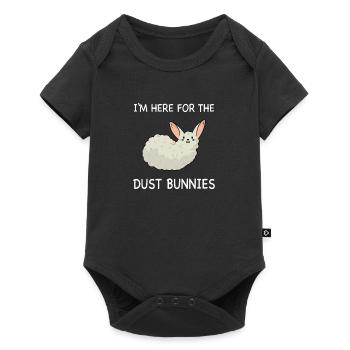 Cleaner Woolly Mice Dust Cleaning Cleaner - Baby Premium short-sleeve bodysuit - black - Front
