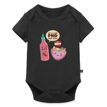 Pho Each Other That's Hot Vietnamese Soup - Baby Premium short-sleeve bodysuit - black - Front