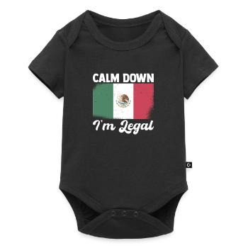 Mexico Souvenir - Cool North America Travel - Baby Premium short-sleeve bodysuit - black - Front