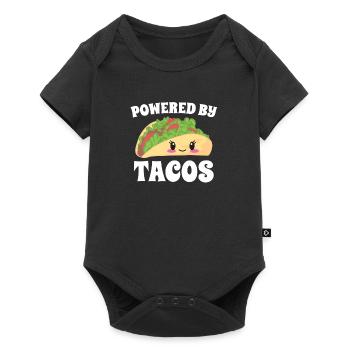 Tacos mexicains Tacos mexicains - Body à manches courtes Premium Bébé - noir - Devant