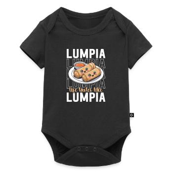 Spring Rolls Lumpia Asian Cuisine - Baby Premium short-sleeve bodysuit - black - Front