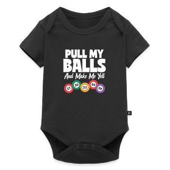 Bingo Gift for Bingo Players - Baby Premium short-sleeve bodysuit - black - Front