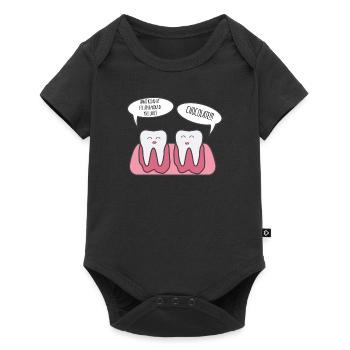 Dentist - Dentist T-Shirt - Saying - Funny - Baby Premium short-sleeve bodysuit - black - Front