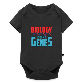 Biology Researcher Doctor Gift Biologist - Baby Premium short-sleeve bodysuit - black - Front