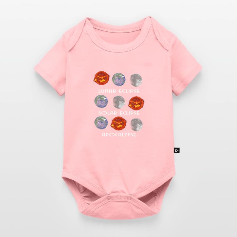 Lunar Eclipse Solar Eclipse Apocalypse Baby Premium Kurzarmbody