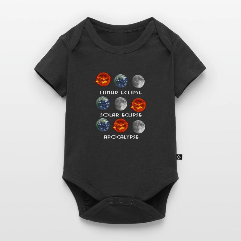Eclipse Lunaire Eclipse Solaire Apocalypse Body à manches courtes Premium Bébé