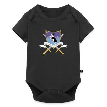 Corgi Corgi Dog - Baby Premium short-sleeve bodysuit - black - Front