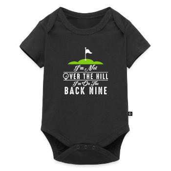 Im Not Over The Hill Im On The Back Nine - Baby Premium short-sleeve bodysuit - black - Front