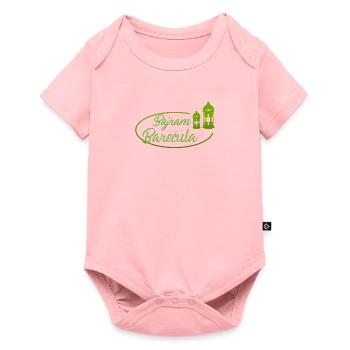 Bajram Barecula Bosanski Bajram - Baby Premium Kurzarmbody - Rosa - Vorne