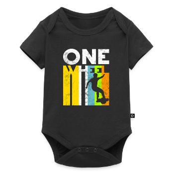 onewheel Gift onewheel Retro colored\ float - Body à manches courtes Premium Bébé - noir - Devant