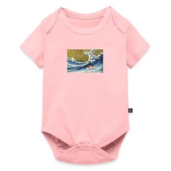 Cobaye - Body à manches courtes Premium Bébé - rose - Devant