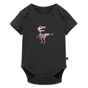 T Rex - Body à manches courtes Premium Bébé - noir - Devant