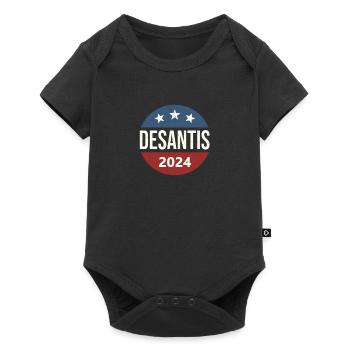 DeSantis 2024 - Baby Premium short-sleeve bodysuit - black - Front