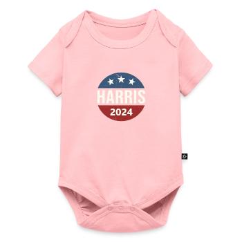 Kamala Harris 2024 - Baby Premium short-sleeve bodysuit - rose - Front