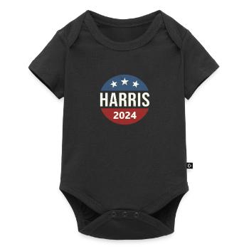 Kamala Harris 2024 - Baby Premium short-sleeve bodysuit - black - Front
