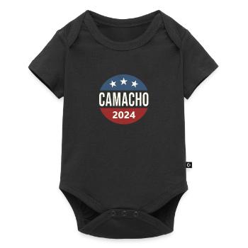 Camacho for President 2024 - Baby Premium short-sleeve bodysuit - black - Front