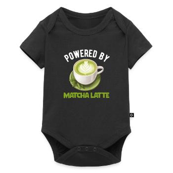 Matcha Tea Latte Lover For Green Tea Funny Matcha - Baby Premium short-sleeve bodysuit - black - Front