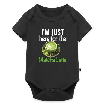 Matcha Tea Latte Lover For Green Tea Funny Matcha - Baby Premium short-sleeve bodysuit - black - Front