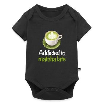 Matcha Tea Latte Lover For Green Tea Funny Matcha - Baby Premium short-sleeve bodysuit - black - Front