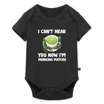 Matcha Tea Latte Lover For Green Tea Funny Matcha - Baby Premium short-sleeve bodysuit - black - Front