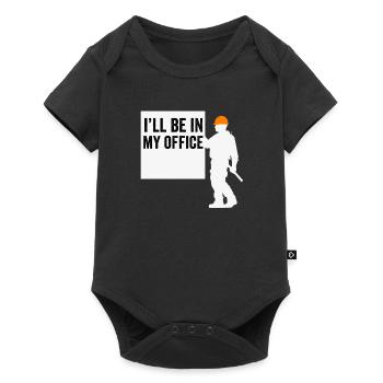 Drywall Installer Drywaller Drywall Finisher - Baby Premium short-sleeve bodysuit - black - Front