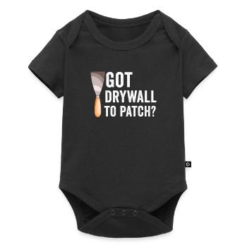 Drywall Installer Drywaller Drywall Finisher - Baby Premium short-sleeve bodysuit - black - Front