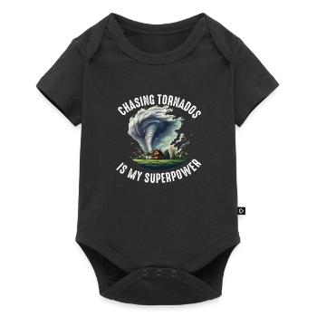 Tornado Chaser Storm Chasing Men Women Kids - Baby Premium short-sleeve bodysuit - black - Front