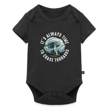 Tornado Chaser Storm Chasing Men Women Kids - Baby Premium short-sleeve bodysuit - black - Front