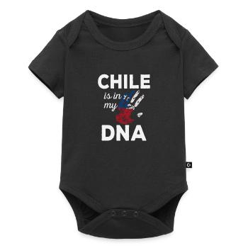 Chili Imprimer - Body à manches courtes Premium Bébé - noir - Devant