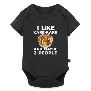 Philippines Philippines Femmes Hommes Cuisine philippine - Body à manches courtes Premium Bébé - noir - Devant