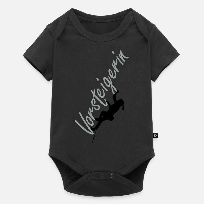 Vorsteigerin - Body à manches courtes Premium Bébé - noir