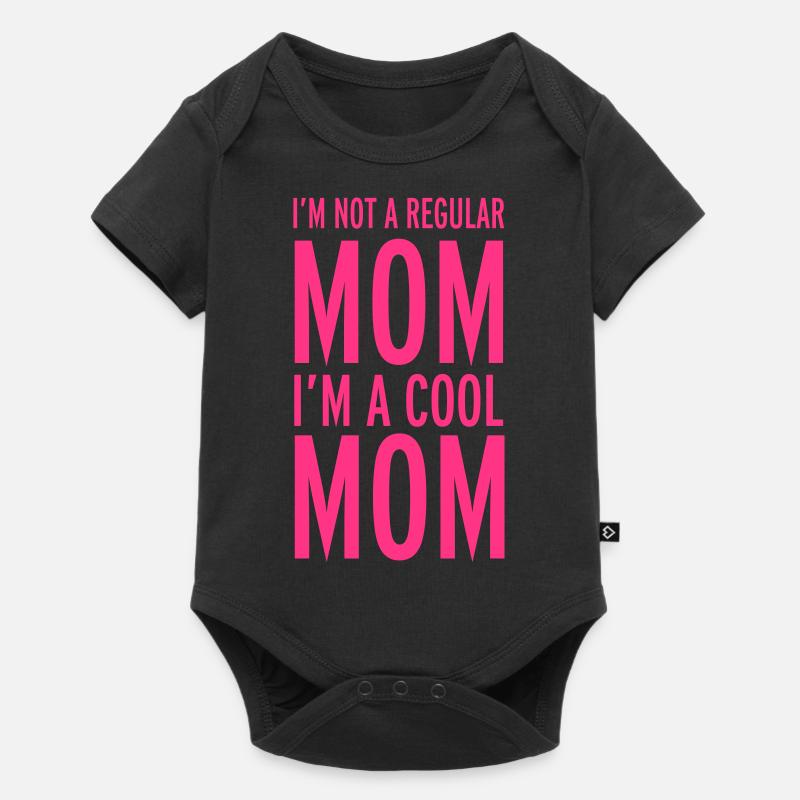Cool Mom - Body à manches courtes Premium Bébé - noir