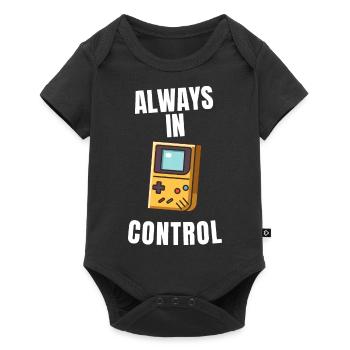 Jeux vidéo de jeu Drôle de sort - Body à manches courtes Premium Bébé - noir - Devant