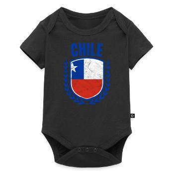 Chili - Body à manches courtes Premium Bébé - noir - Devant