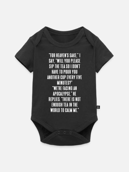 Quote - Baby Premium short-sleeve bodysuit - black