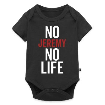 Pas de Jeremy Pas de vie - Body à manches courtes Premium Bébé - noir - Devant