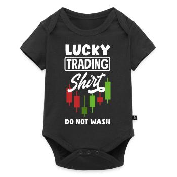 Lucky Trading - Baby Premium short-sleeve bodysuit - black - Front
